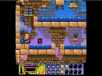 une photo d'Ã©cran de Magic Boy sur Nintendo Super Nes